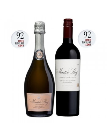 Buy 2 - Martin Ray Cabernet Sauvignon and Brut Rose Sparkling Wine..
