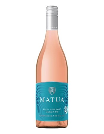 2021 Matua Elegant and Dry Rose New Zealand