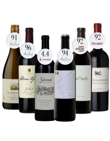 Bundle Mix Best American Red Wine 4..