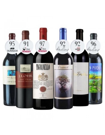 Bundle Mix Best American Red Wine 6..