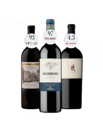 Buy 3 - Mix Trio Favorite Red Wine 2..