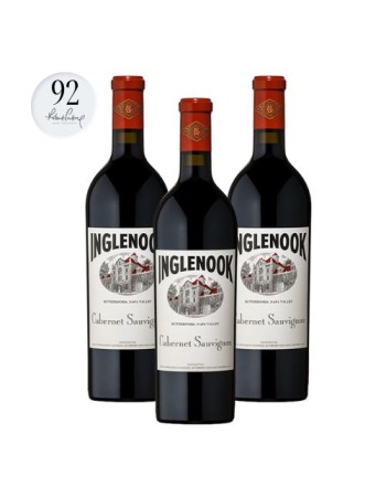 Bundle 3 - 2019 Inglenook Cabernet Sauvignon Napa Valley..
