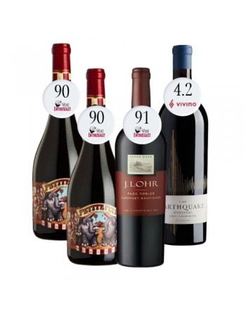 Buy 4 - American Red Wines..