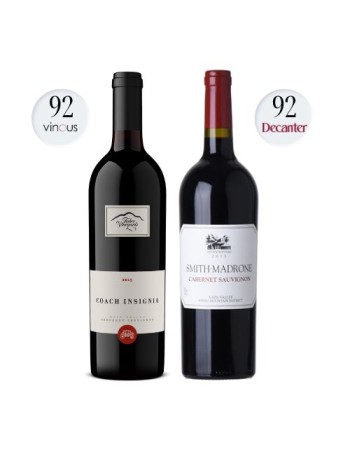 Duo - Crimson Happily Holiday Season | Fisher & Smith Madrone..