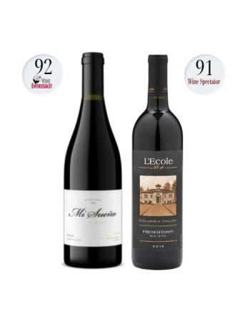 Duo - Syrah Holiday Signature | Mi Sueno & L'Ecole..