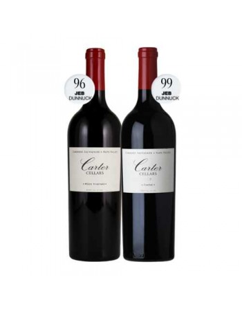 Duo Cabernet Family Carter Cellars Set..