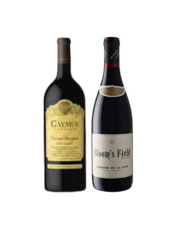 Duo Magnum Red Domaine De La Cote - Caymus..