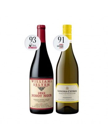 Duo Russian River Valley Set..