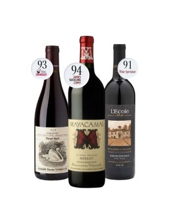 Trio - Wrapped Holiday in Terroir | Joseph Swan, Mayacamas & Lecole..