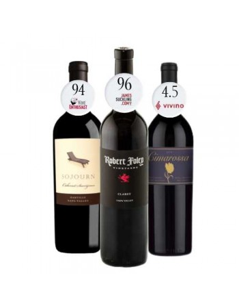 Trio Cabernet Sauvignon USA CNY Celebration..