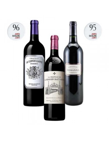 Trio French Wines..