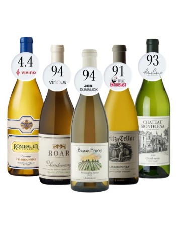 Bundle 5 - Best California Chardonnay..