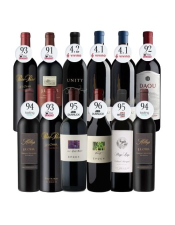 Buy 12 - Mix Red Wines Special 2..
