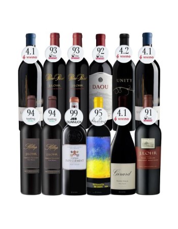 Buy 12 - Mix Red Wines Special 1..