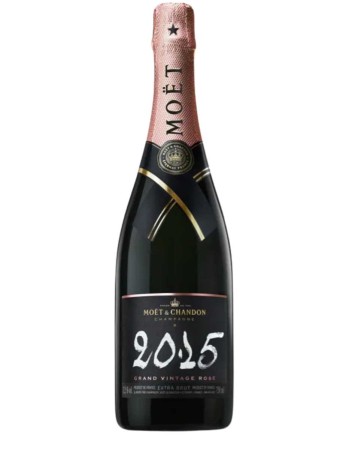 2015 Moet & Chandon Grand Vintage Rose