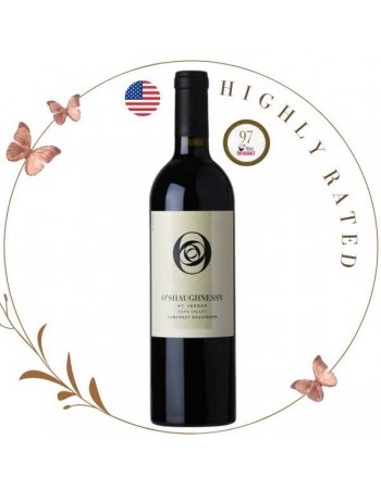 2018 Oshaughnessy Estate Mount Veeder Cabernet