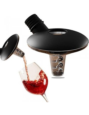 Set 3 - OxyTwister Wine Aerator Pourer..