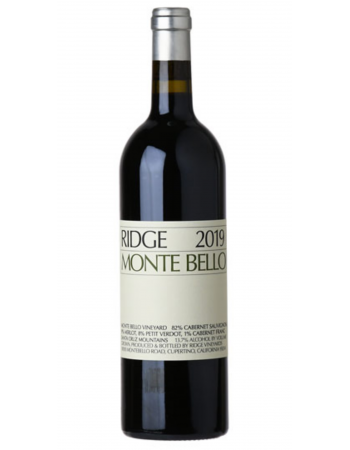 2018 Ridge Monte Bello Santa Cruz