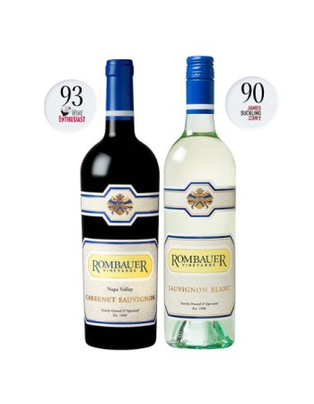 Buy 2 - Rombauer Cabernet Sauvignon and Soulmate..
