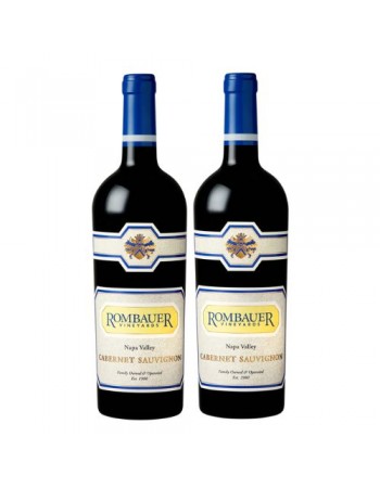 Buy 2 - 2019 Rombauer Cabernet Sauvignon..