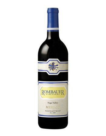 Rombauer Merlot..