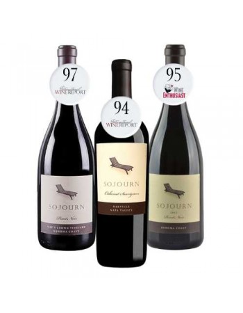 Trio Sojourn Family Red Wine..