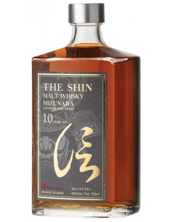 The Shin Japanese Malt Whisky 10 Years..