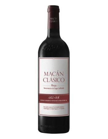 2018 Benjamin de Rothschild & Vega Sicilia Macan Clasico