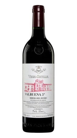 2018 Vega Sicilia Valbuena 5 2018 Vega Sicilia Valbuena 5