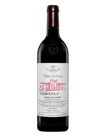 2018 Vega Sicilia Valbuena 5
