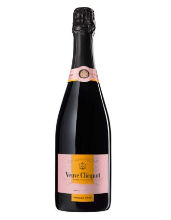 2015 Veuve Clicquot Vintage Brut Rose
