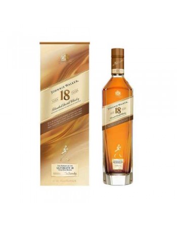 Johnnie Walker Aged 18 Years Whisky..