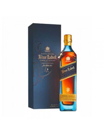 Johnnie Walker Blue Label Whisky with Gift Box..