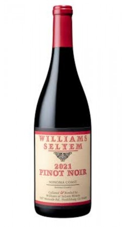 2021 Williams Selyem Sonoma Coast Pinot Noir