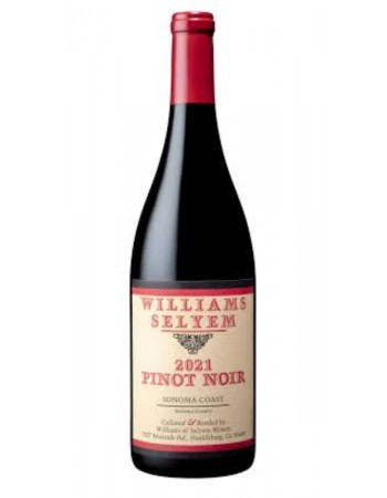 2021 Williams Selyem Sonoma Coast Pinot Noir