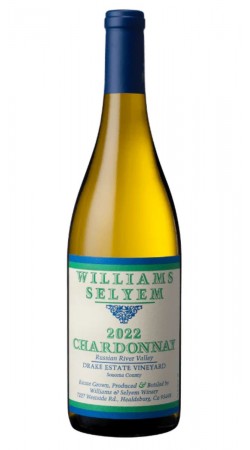 2022 Williams Selyem Drake Estate Chardonnay