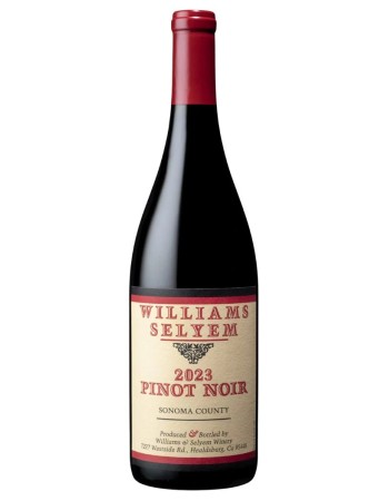 2023 Williams Selyem Pinot Noir Sonoma County