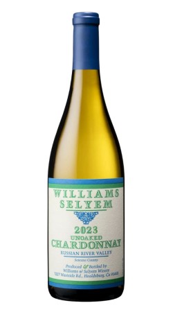 2023 Williams Selyem Unoaked Chardonnay