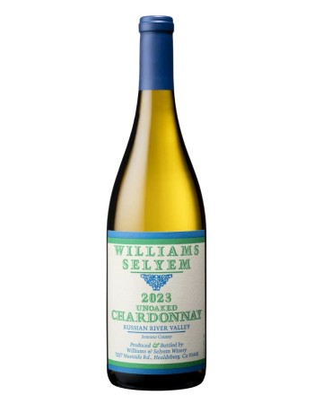 2023 Williams Selyem Unoaked Chardonnay