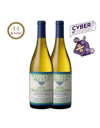 Buy 2 - 2022 Williams Selyem Drake Estate Chardonnay..