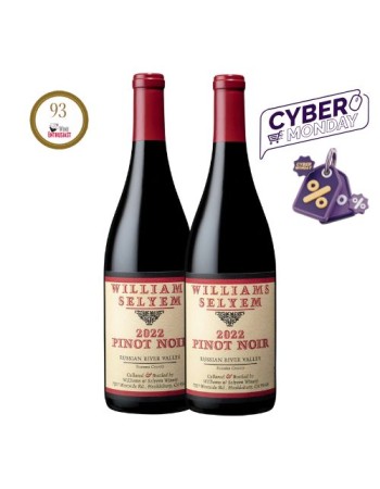Buy 2 - 2022 Williams Selyem Pinot Noir Russian River Valley..