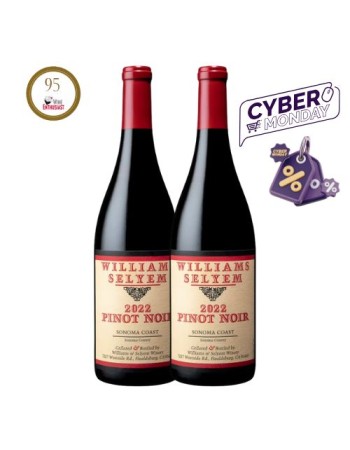 Buy 2 - 2022 Williams Selyem Sonoma Coast Pinot Noir..