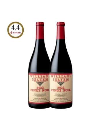 Buy 2 - 2023 Williams Selyem Pinot Noir Sonoma County..