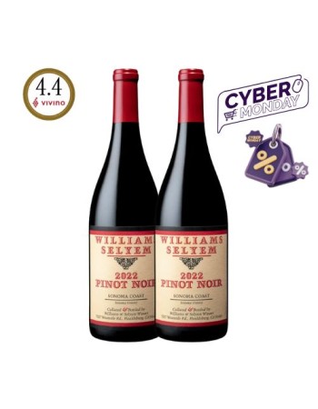 Buy 2 - 2023 Williams Selyem Pinot Noir Sonoma County..