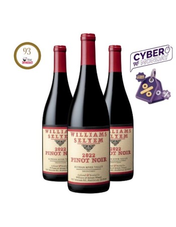 Buy 3 - 2022 Williams Selyem Pinot Noir Russian River Valley..