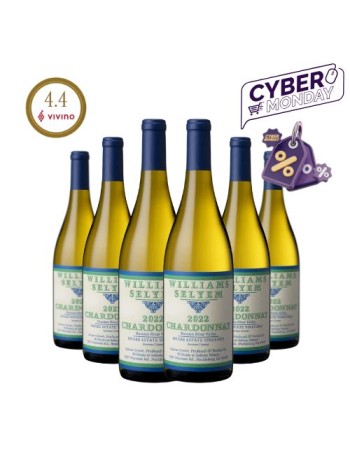 Buy 6 - 2022 Williams Selyem Drake Estate Chardonnay..