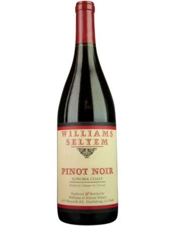 2021 Williams Selyem Sonoma Coast Pinot Noir