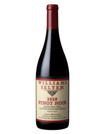 2020 Williams Selyem Pinot Noir East Side Road Neighbors