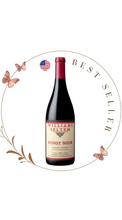 2023 Williams Selyem Pinot Noir Sonoma County 2023 Williams Selyem Pinot Noir Sonoma County
