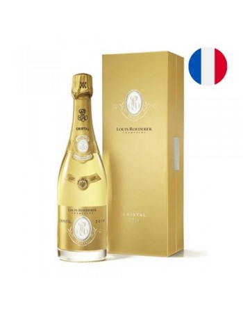 2014  Louis Roederer Cristal Champagne with Gift Box